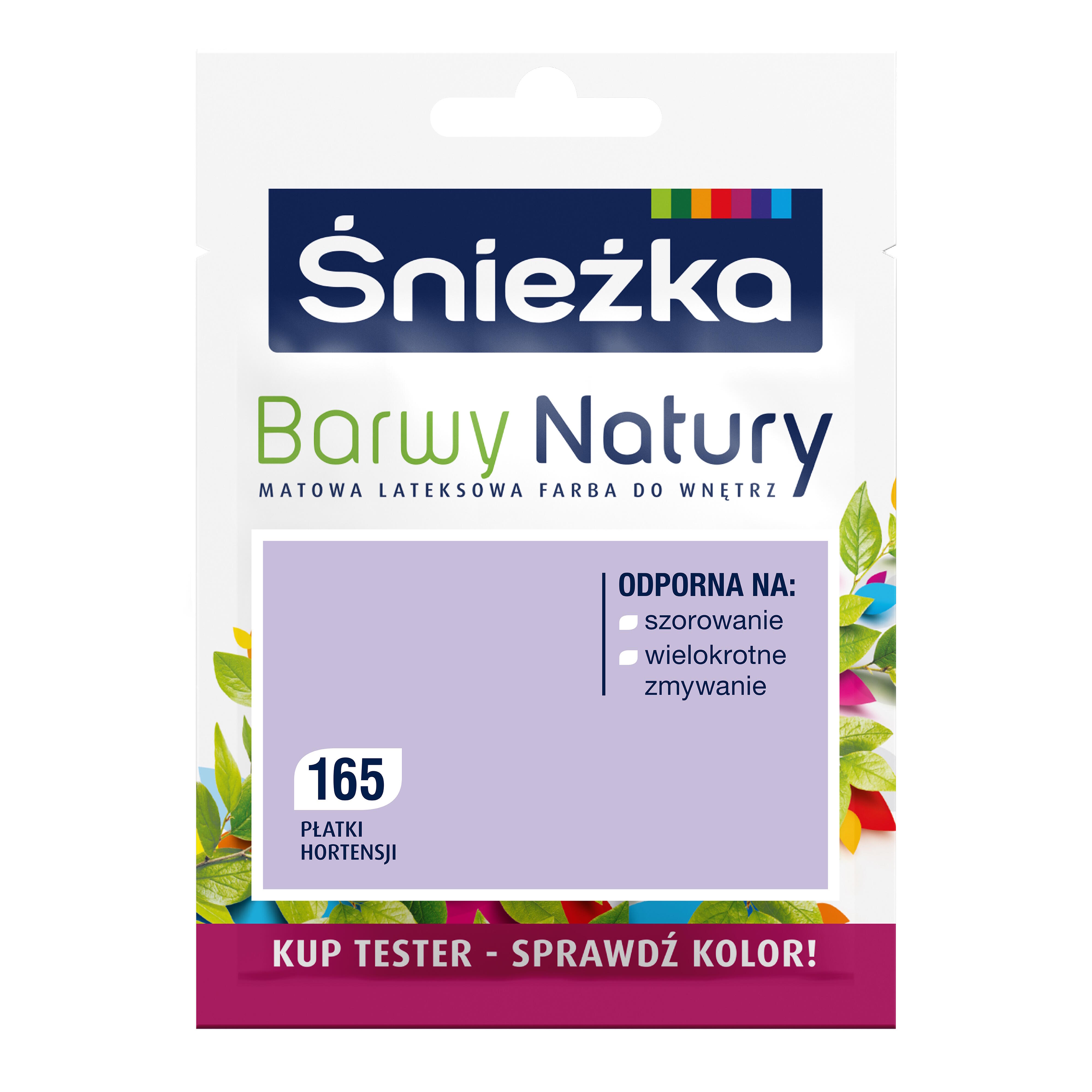 Barwy Natury Płatki Hortensji 165 0,025l