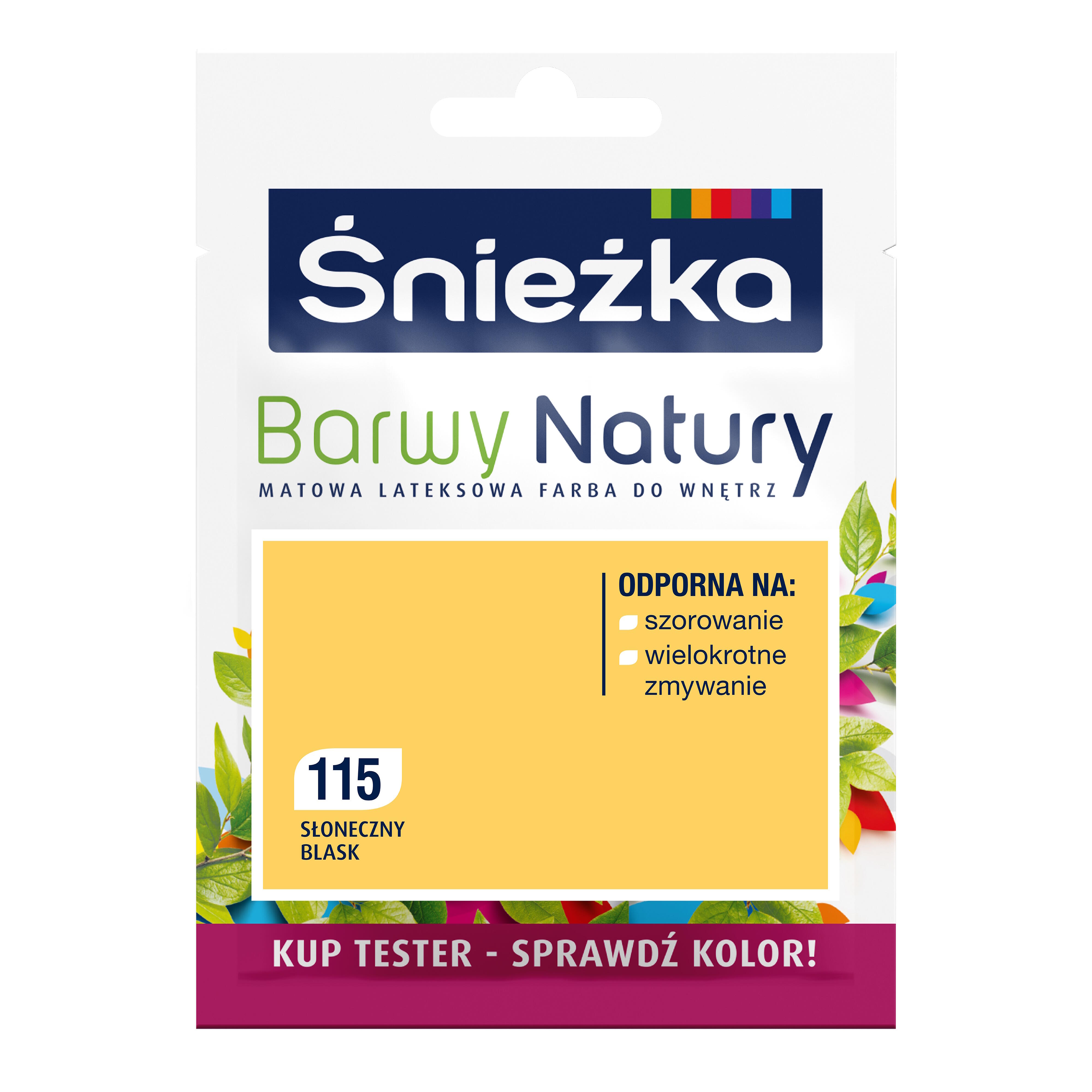 Barwy Natury Słoneczny Blask 115 0,025l