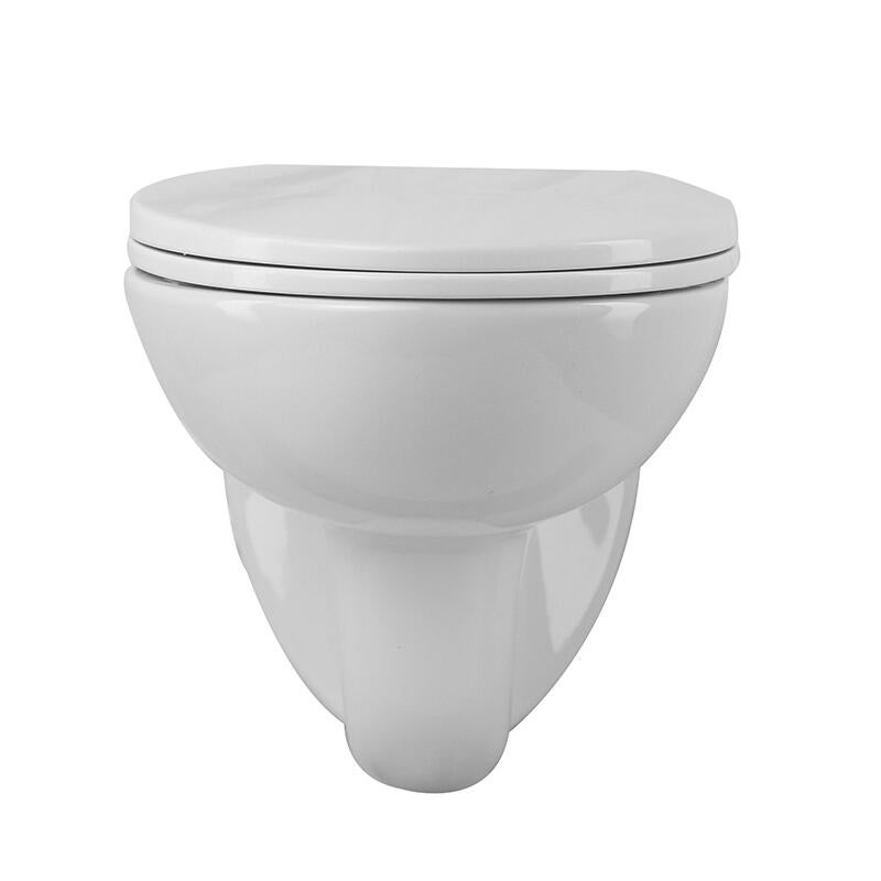 Miska WC wisząca Aveeo Eko biała z deską wolnoopadającą - 2