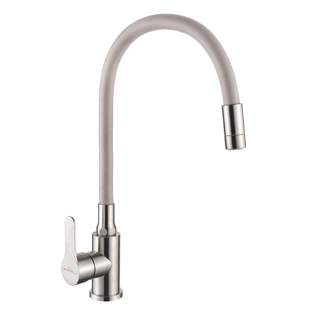Bateria kuchenna Invena Ksanti Inox beżowa