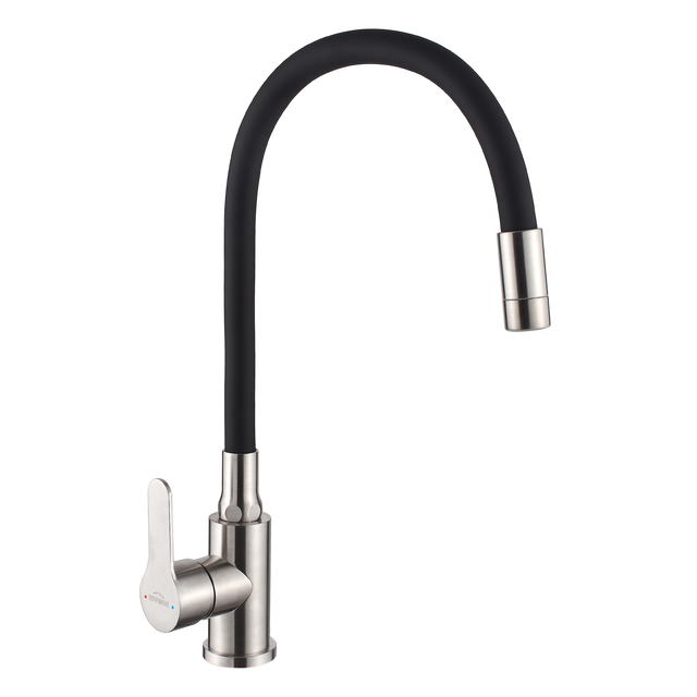 Bateria kuchenna Invena Ksanti Inox czarna/chrom