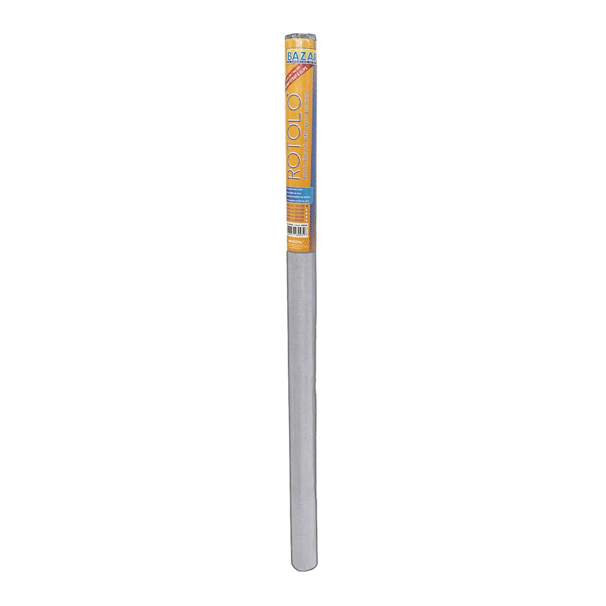 Rete zanzariera Rotolò Bazar L 120 x H 250 cm , bianco - 2
