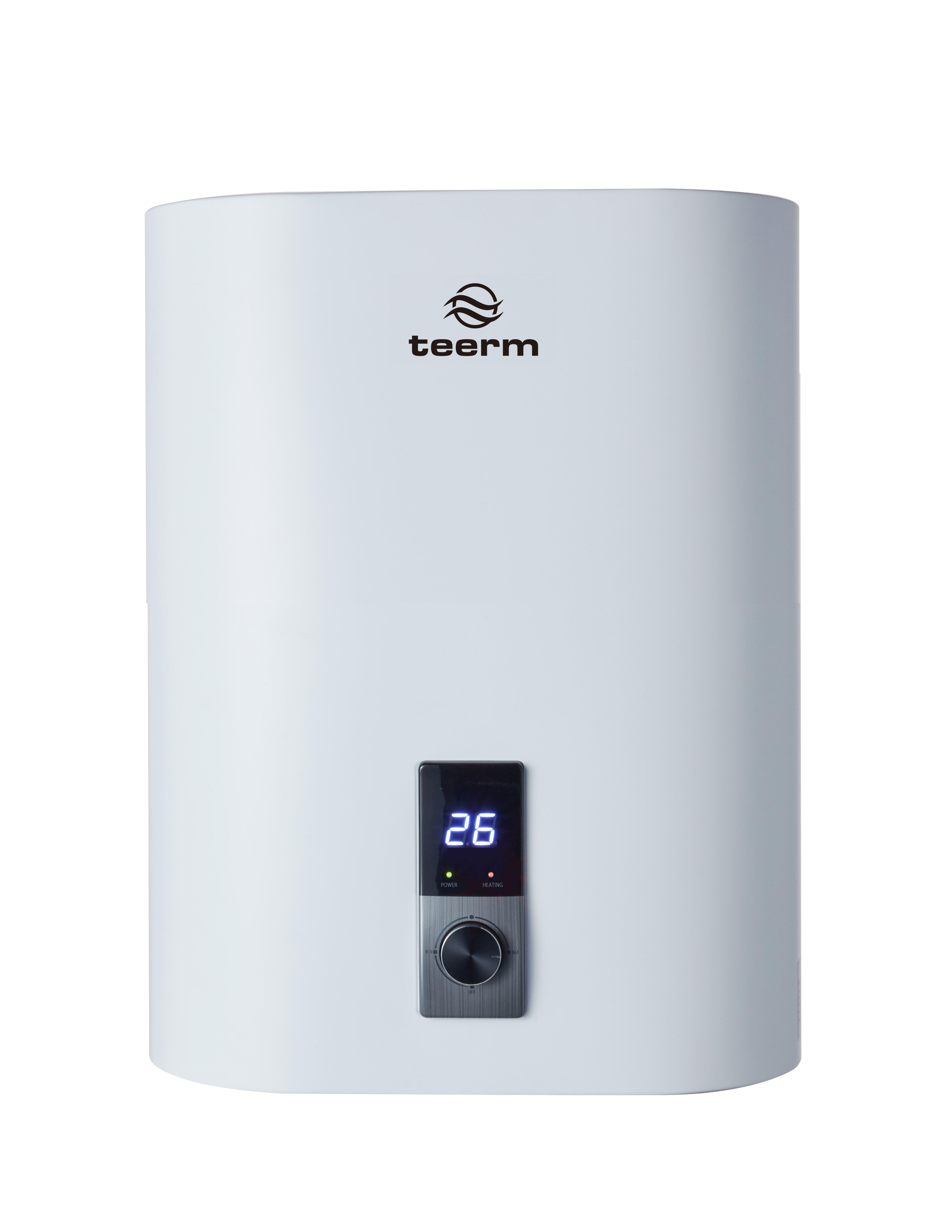 Ogrzewacz wody Slim DUO 30l pionowy/poziomy - 2