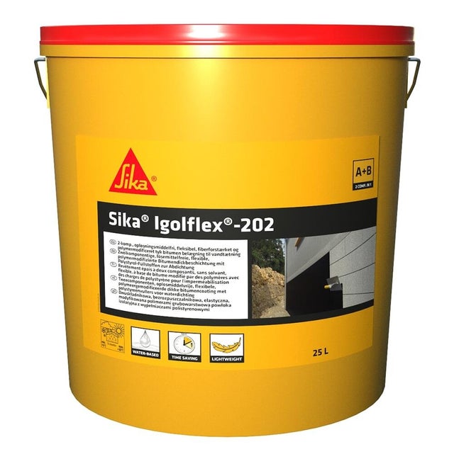 Emulsja bitumiczna  Sika Igolflex 202 25 l