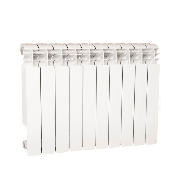 Grzejnik aluminiowy 10-elementowy Calypso Power 1184W biały