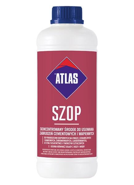 Koncentrat Szop Atlas do usuwania zabrudzeń cementowych  1 kg