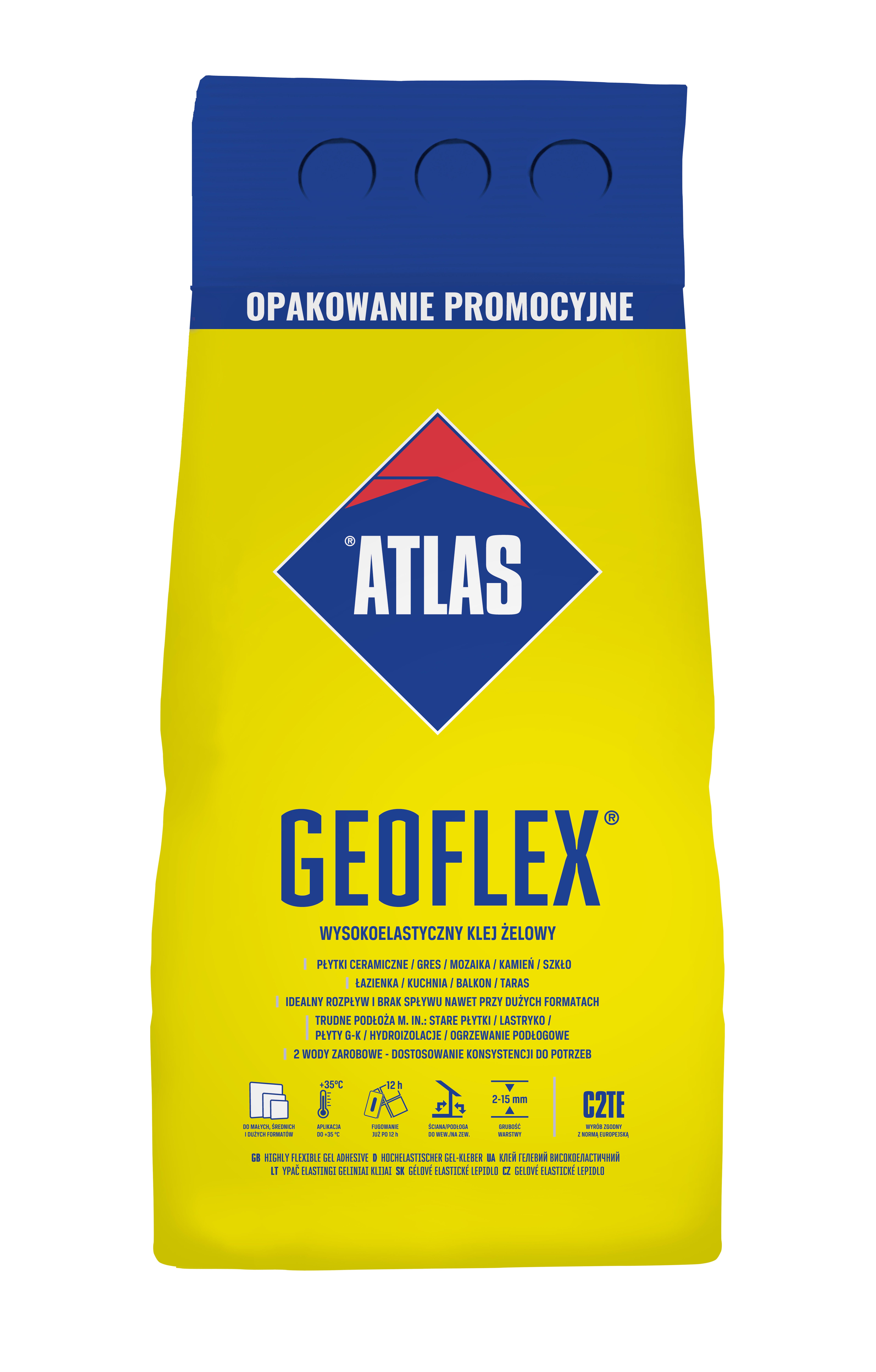 Zaprawa klejowa Atlas Geoflex 5 kg - 2
