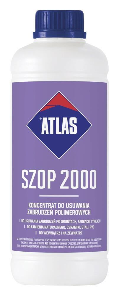 Koncentrat Szop 2000 Atlas do usuwania zabrudzeń polimerowych 1 kg