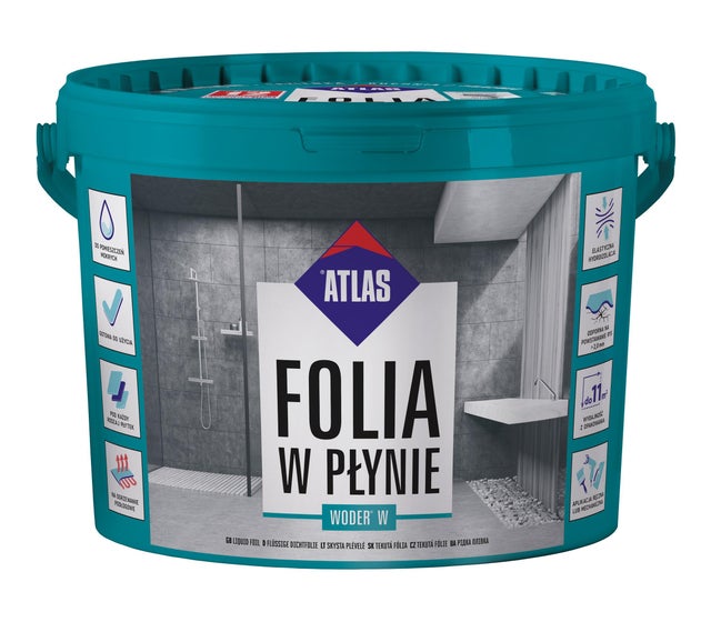 Folia w płynie Woder W 10 kg