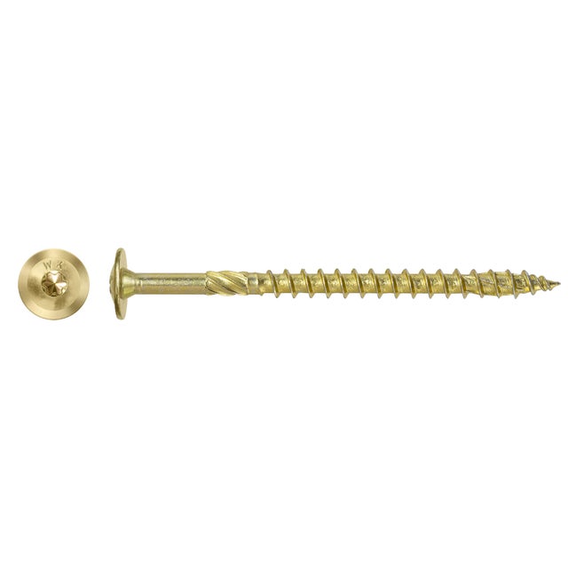 Wkręt ciesielski z łeb podkładkowym 5x120 mm (150 szt.)