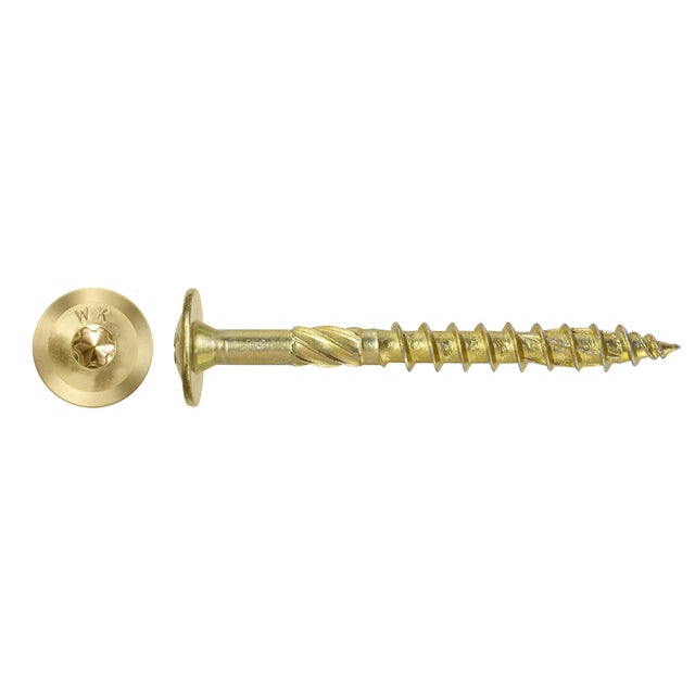 Wkręt ciesielski z łbem podkładkowym 5x80 mm (150 szt.)