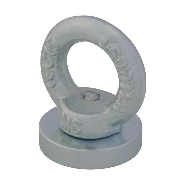 Magnes neodymowy z oczkiem 32x7 mm szt. 