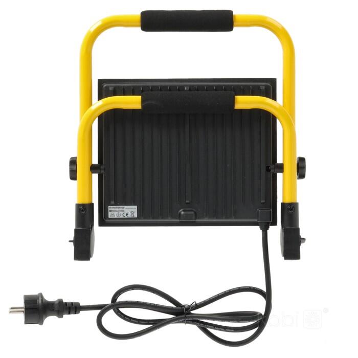 Naświetlacz LED 100 W 8500 lm 4000K IP54 przenośny - 2