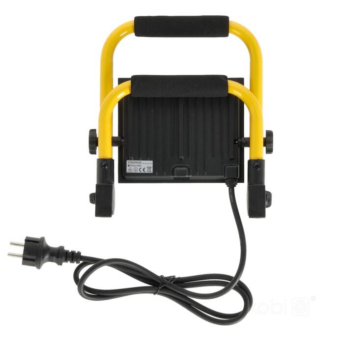 Naświetlacz LED 50 W 4250 lm 4000K IP54 przenośny - 2