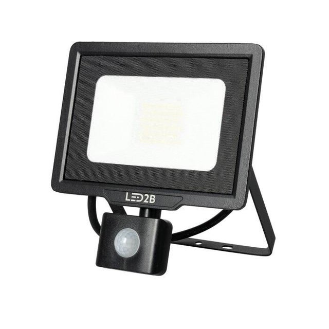 Naświetlacz LED MHC 30 W 2550 lm 4000K IP65 z czujnikiem ruchu