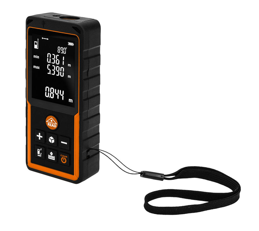 Dalmierz laserowy IP54 NEO 75-208, zasięg 80 m - 2