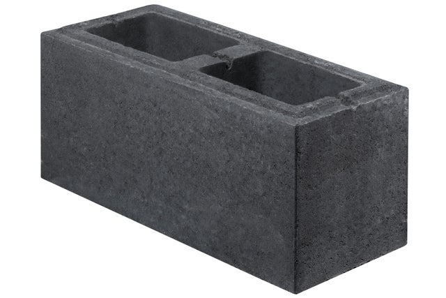 Pustak Palermo, czarny, wym. 50x20x22 cm, Brukdom