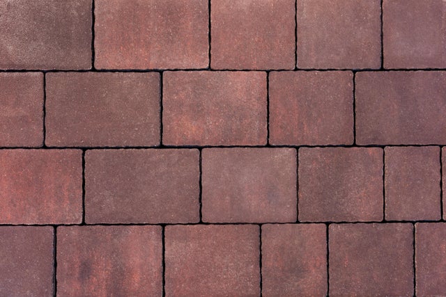 Kostka brukowa Akropol, gr.6, kasztanowy, 10,7m2/pal, Brukdom