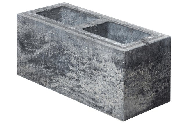 Pustka Palermo, stalowo-biały, wym. 50x20x22 cm, Brukdom