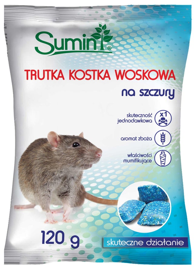 Sumin Kostra Woskowa 120g
