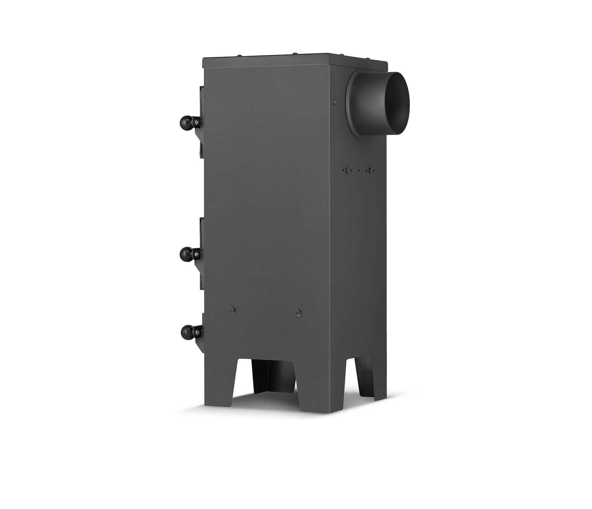 Piec stalowy Janusz - 2