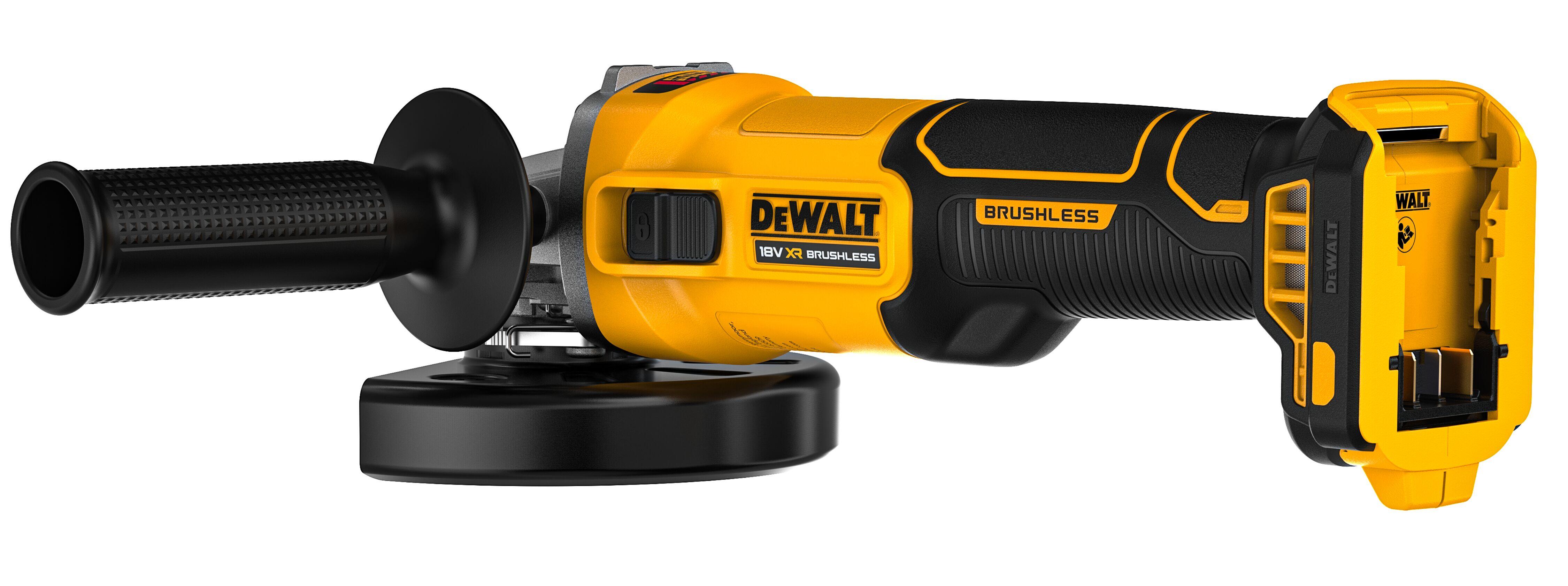 Szlifierka kątowa, akumulatorowa 125 mm DeWALT DCG407NT-XJ - 2