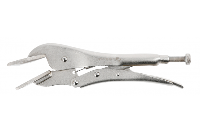 Szczypce spawalnicze płaskie HOEGERT, 240 mm