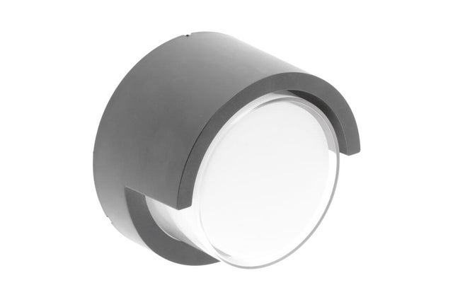 Kinkiet Canti 12W 1000lm IP65 szary