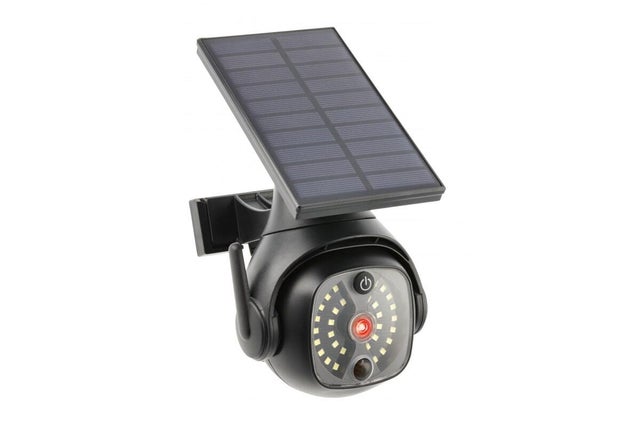 Oprawa solarna Guardos 300lm 1,2Ah czarny