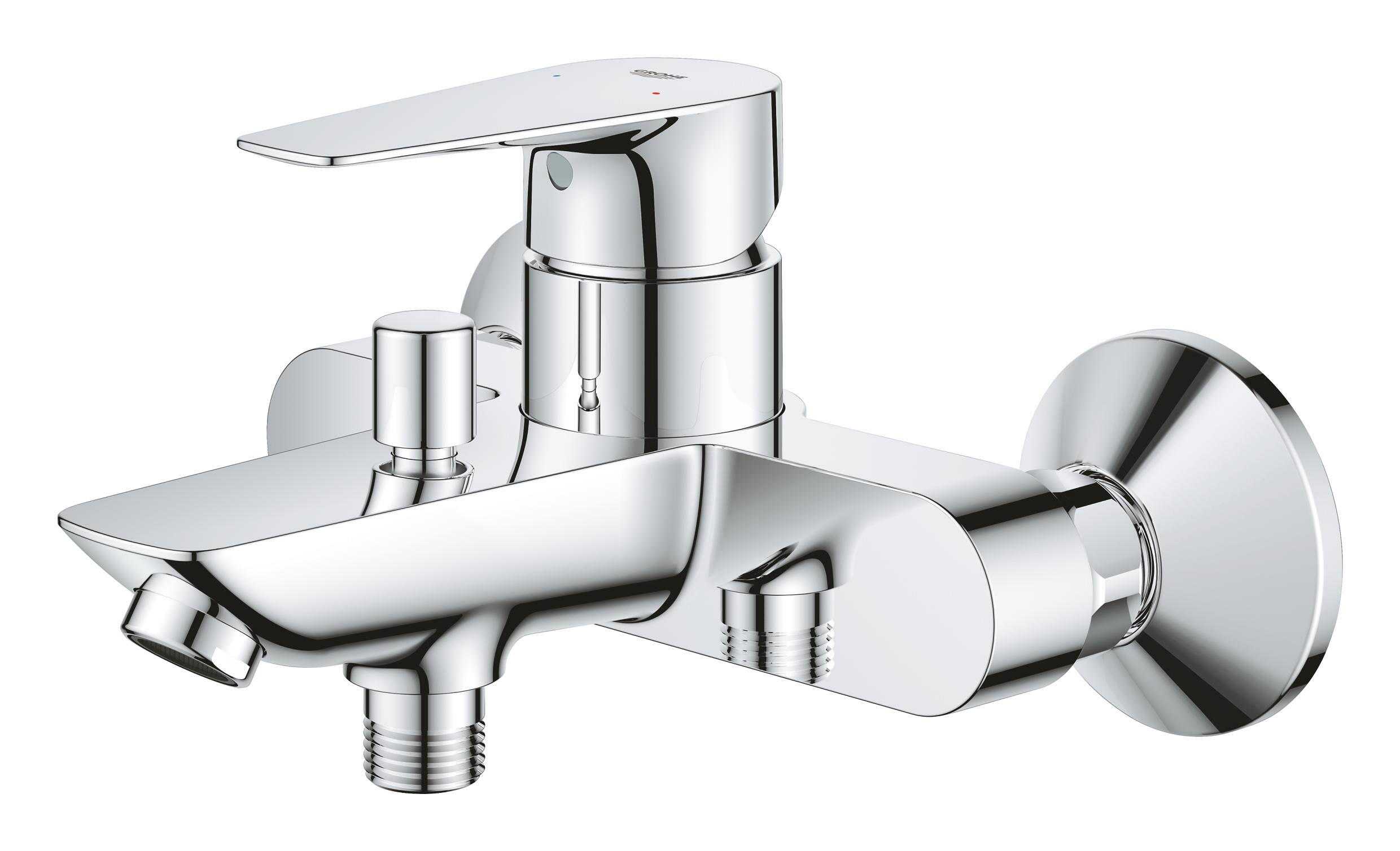 Bateria wannowa Grohe Start Edge chrom - 2