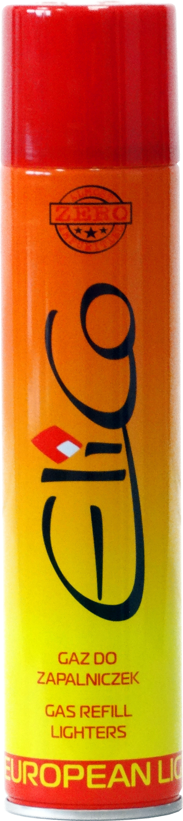 Gaz do zapalniczek ELICO 300 ml