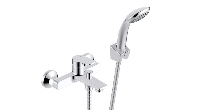Bateria wannowa KFA Luna chrom 