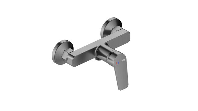 Bateria prysznicowa KFA Luna gun metal