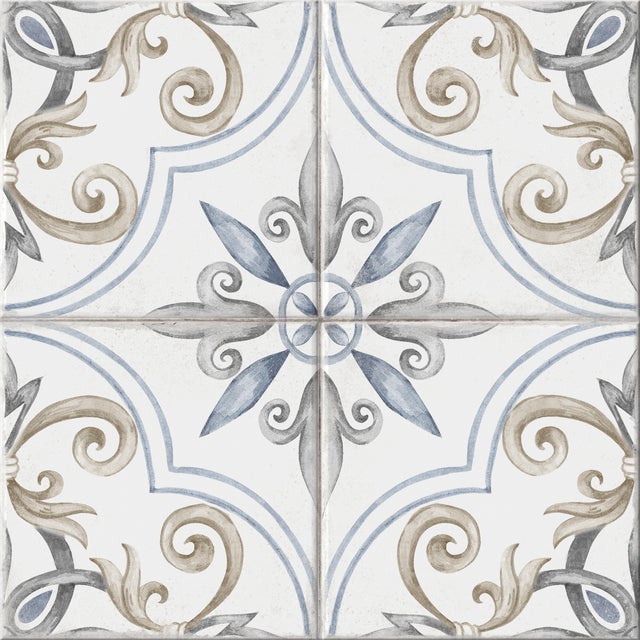 Gres szkliwiony Patchwork Grace 42x42 1,41 m2