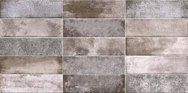 Płytka ścienna Mattone Grey glossy 29,7x60 1,25 m2