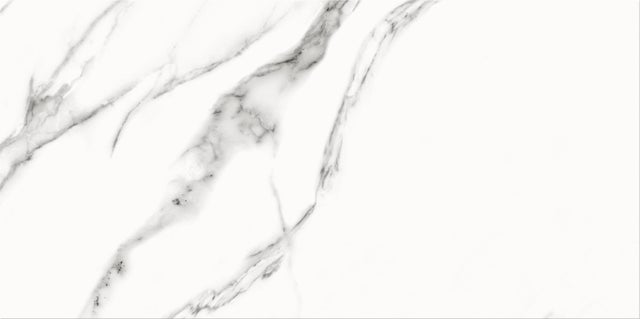 Płytka ścienna Calacata Snow glossy 29,7x60 1,25 m2