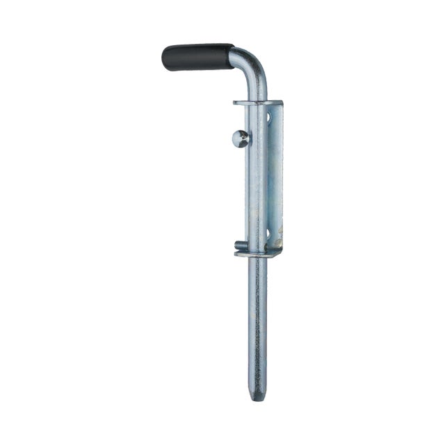 Zamknięcie do bramy dolne ocynkowane 220 mm