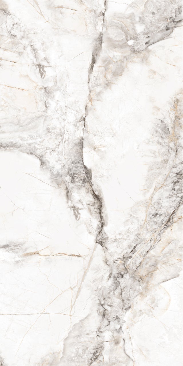 Gres szkliwiony polerowany Libya White lappato carving 60x120 1,44 m2