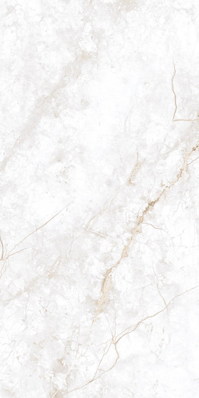 Gres szkliwiony polerowany Glacier White lappato carving 60x120 1,44 m2