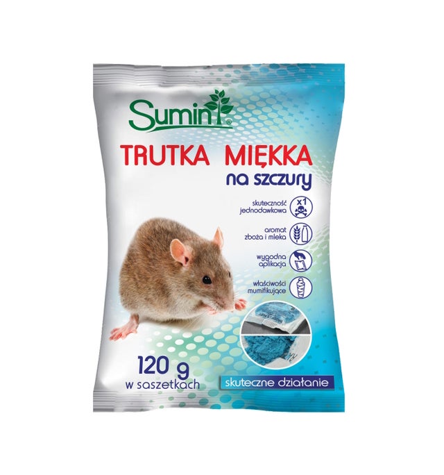 Sumin trutka miękka 120g