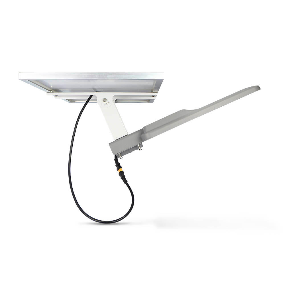 Oprawa solarna Street light 2500lm 25Ah IP65 czujnik zmierzchu + pilot - 3