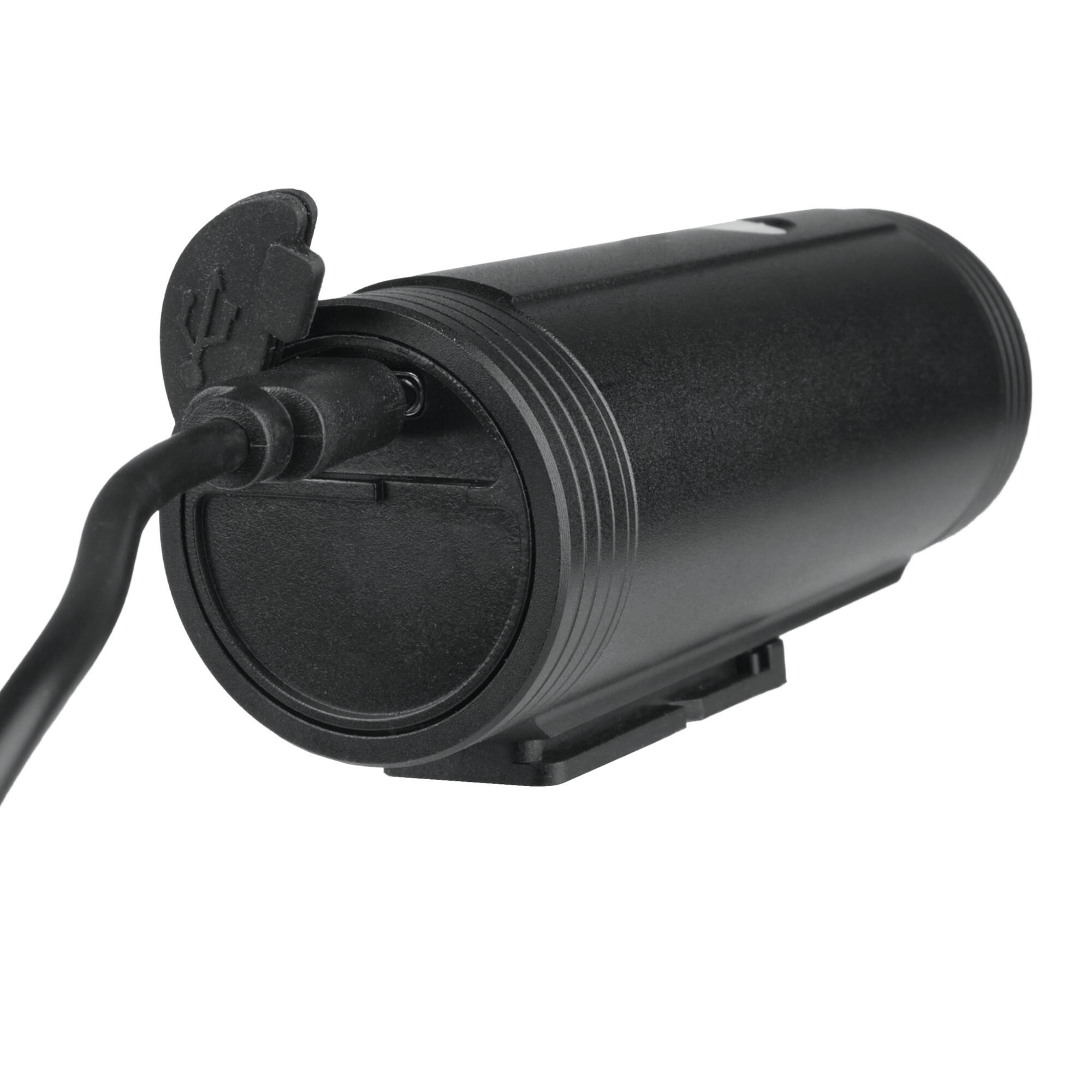 Latarka rowerowa akumulatorowa 400lm 2Ah USB-C IPX5 - 3