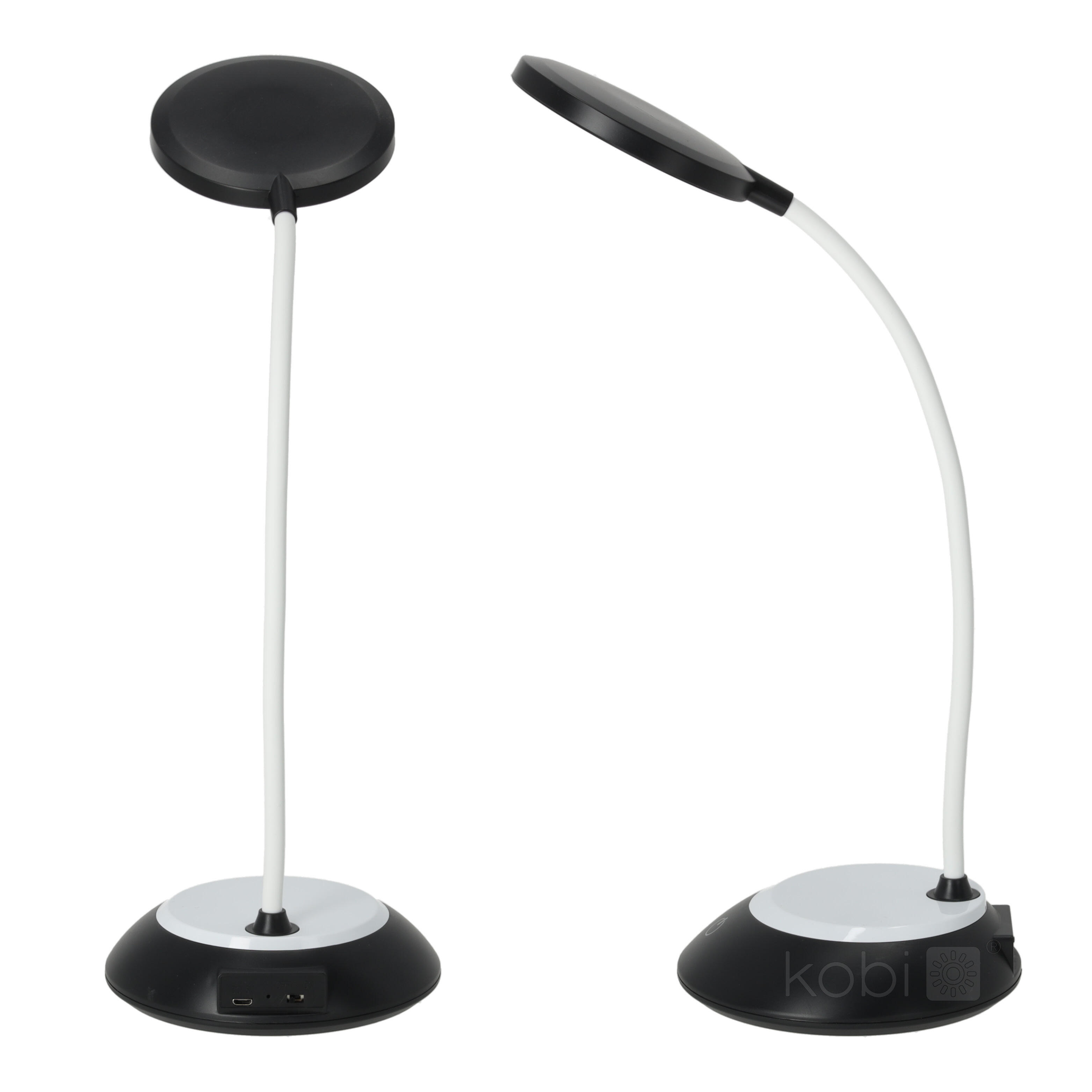 Lampka biurkowa Led Visua Desk 5W 200lm USB-A ściemnialna czarna - 3