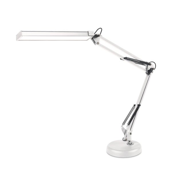 Lampka biurkowa Led Tenuix 14W 800lm USB-A ściemnialna biała