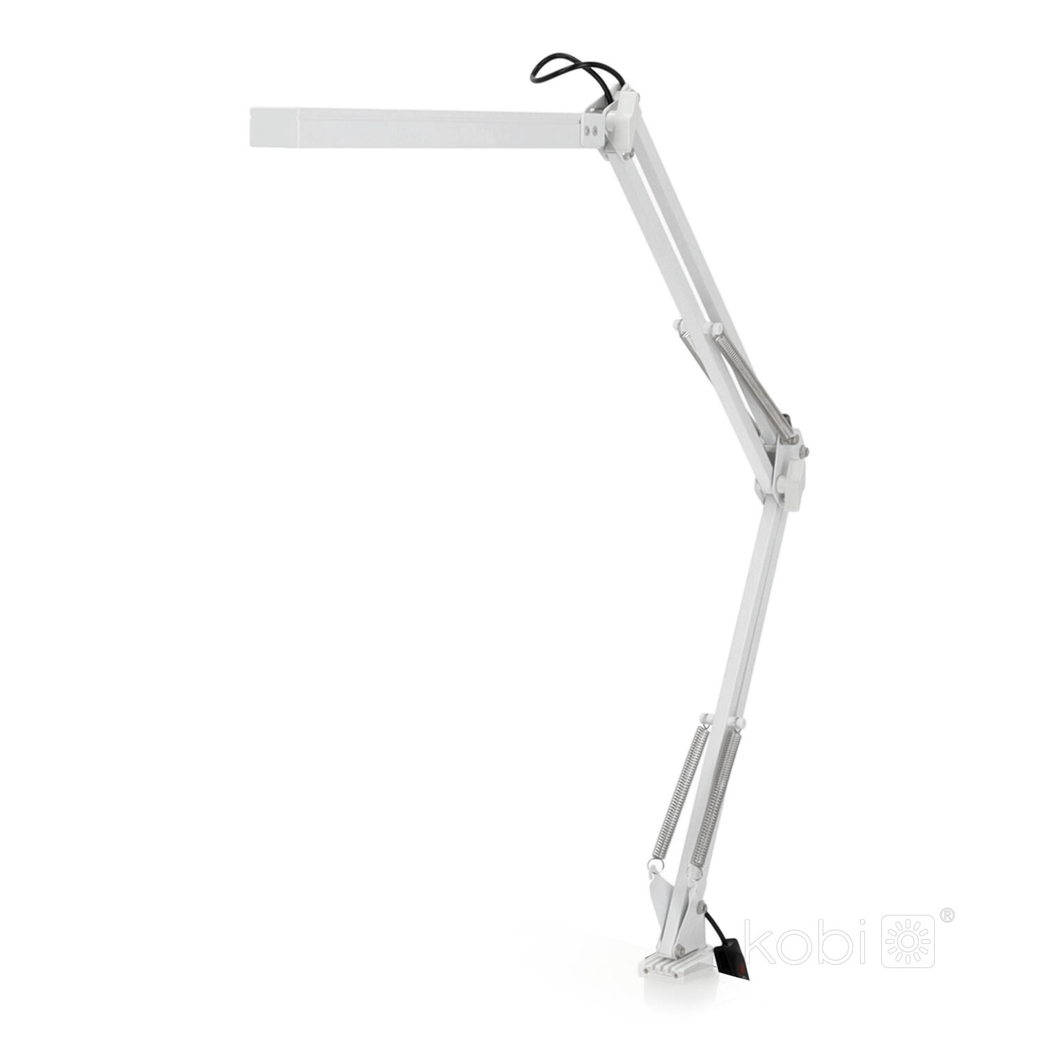 Lampka biurkowa Led Tenuix 14W 800lm USB-A ściemnialna biała - 2
