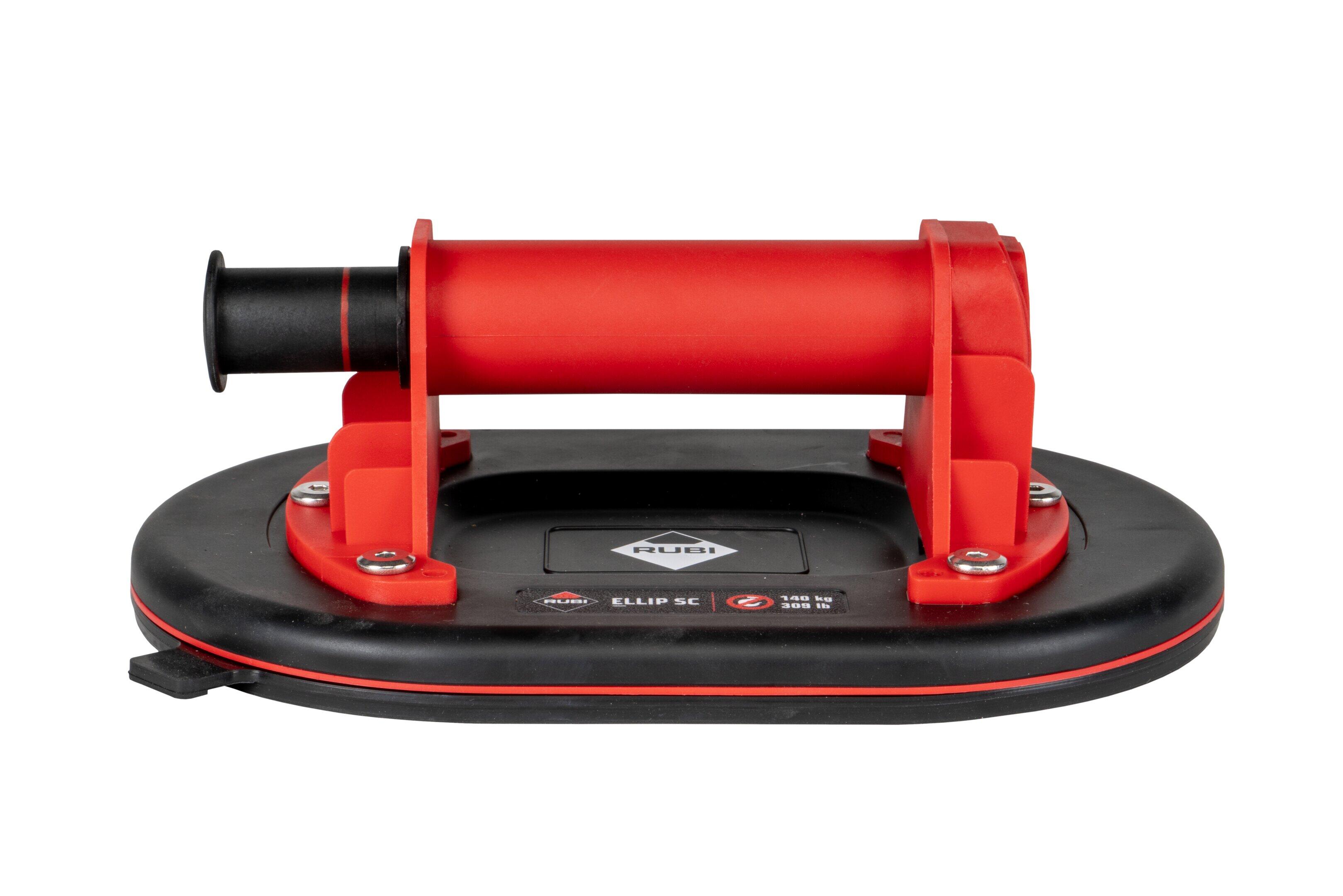 Przyssawka eliptyczna z pompką RUBI VACUUM ELLIP SC, 167x 247 mm, 140 kg - 2