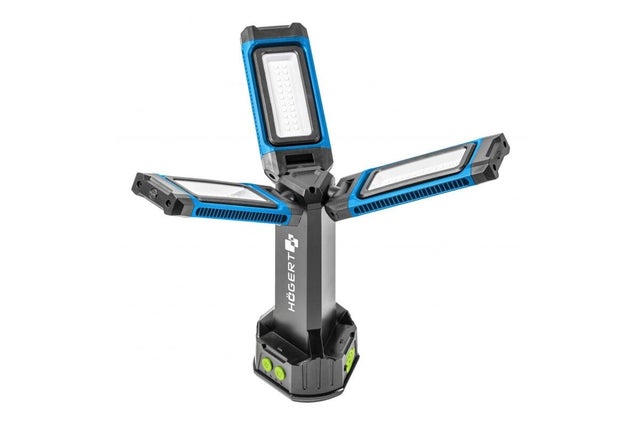 Lampa przenośna akumulatorowa HT1E45 7000lm 4Ah