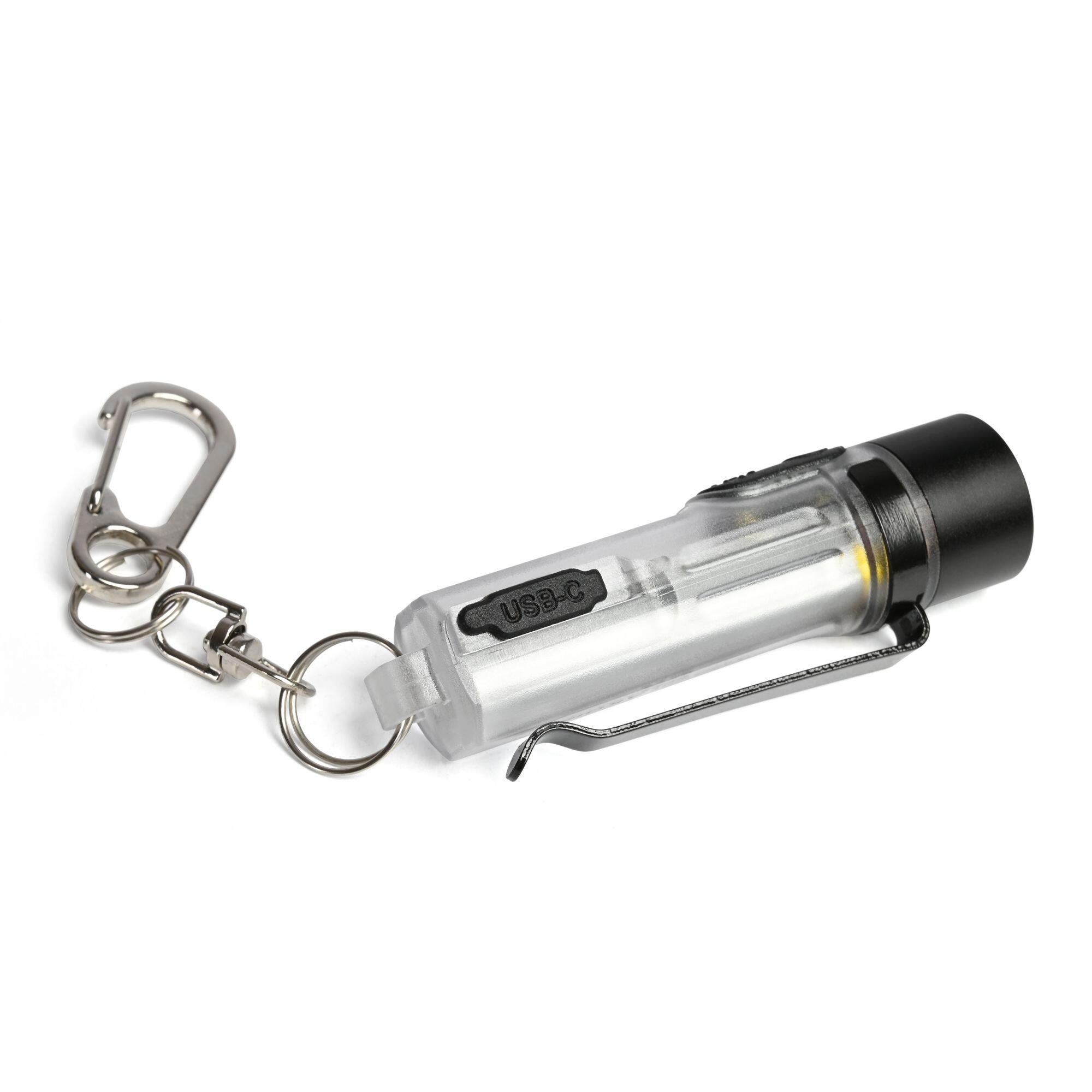 Mini latarka LED brelok VLF-AK012 400lm 5000K - 3