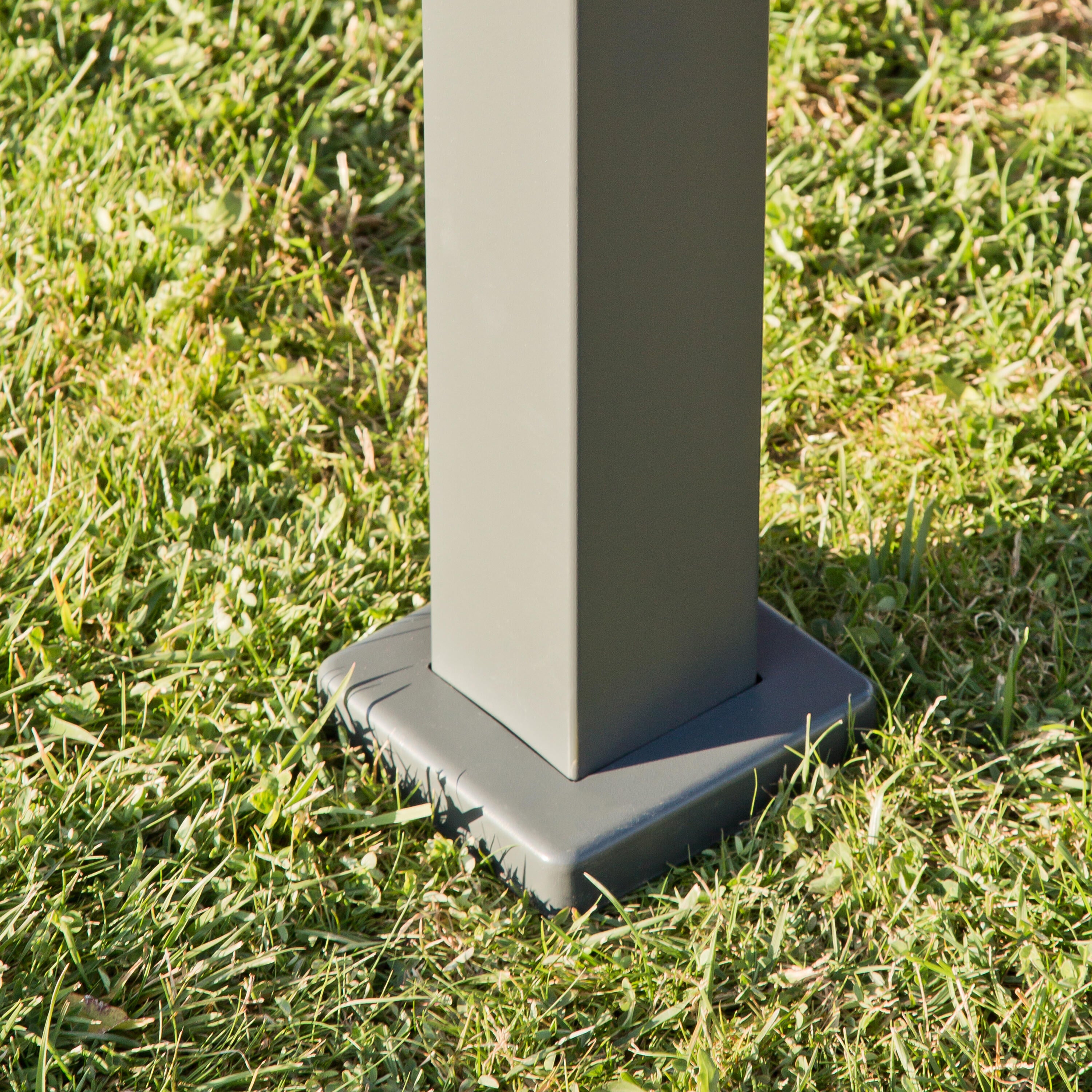 Pérgola de acero NATERIAL Ysis de 300x300 cm - 6