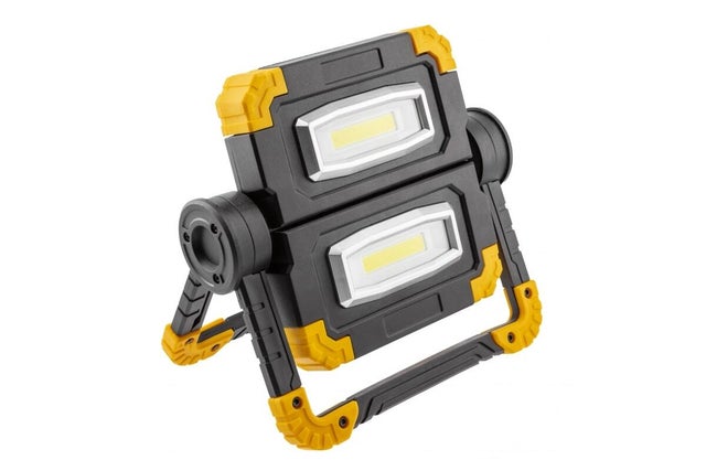 Naświetlacz LED Worky2x100W COB 5000mAh 5V USB-C